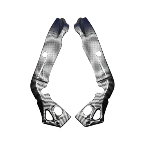 Protections de cadre BMW S1000RR look carbone finition premium