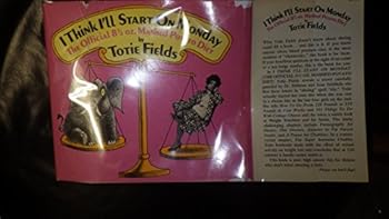 Paperback I Think I'Ll Start on Monday; the Official 8 1/2 Oz. Mashed Potato Diet Book