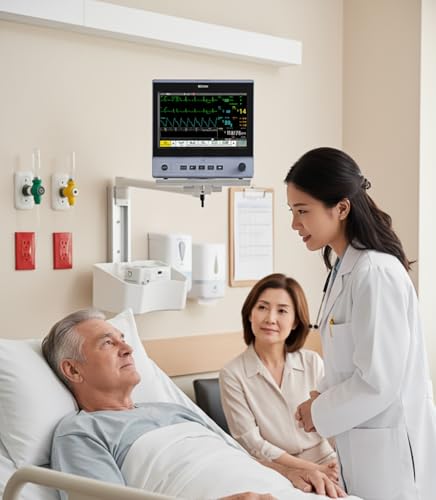 VivaDiagnostics Wall Mount Vital Signs Monitor Bracket (Monitor NOT Included) - Thumbnail 7