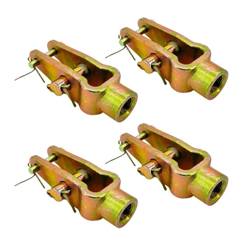 TORQUE 4 PCS Slack Adjuster Double Pinned Straight Clevis Pin