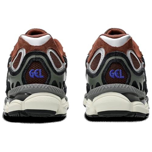 ASICS Gel-NYC - Men's (Black/Brown/Silver)3