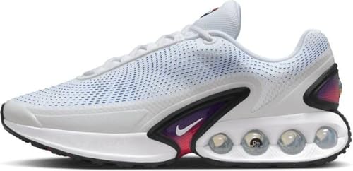 Nike DV3337-104 Air Max Dn Uomo, White/White-Racer Blue-Bright Crimson EU 47