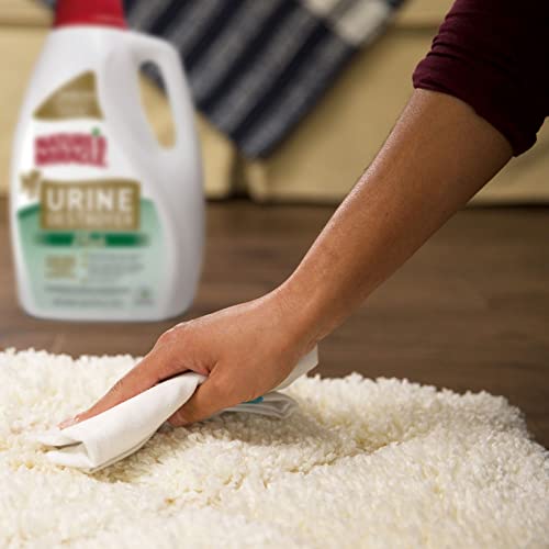 Nature's Miracle Urine Destroyer Plus para cães, fórmula enzimática para manchas graves de urina em
