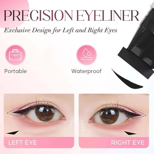 Set de 2 Estampadores Rotativos para Delineador de Ojos miniatura 4