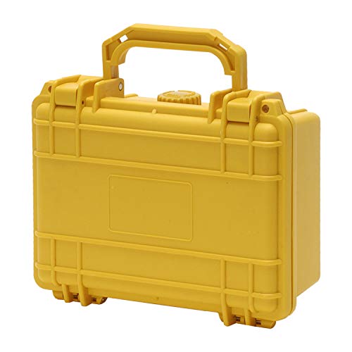 T.Z. Case International Cape Buffalo Molded Utility Case, Yellow, 7.5-Inch