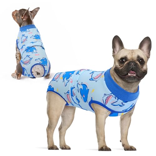 Image of KOESON Lightweight & Soft Surgery Recovery Suit for Large Dogs Female Male
