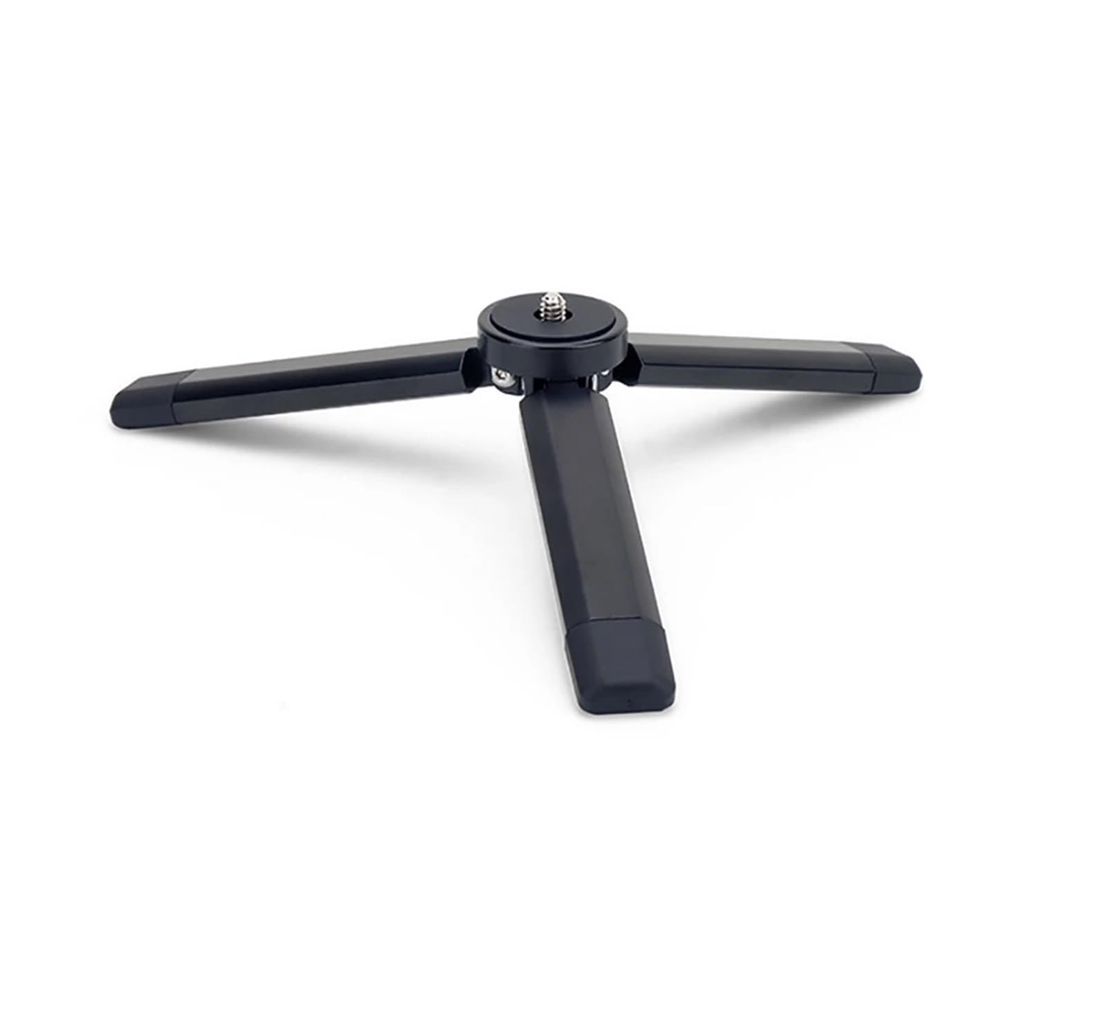 Mini trépied en alliage d'aluminium avec vis 1/4 pour projecteur de bureau