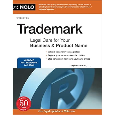 Trademark: Legal Care for Your Business & Product Name Cover