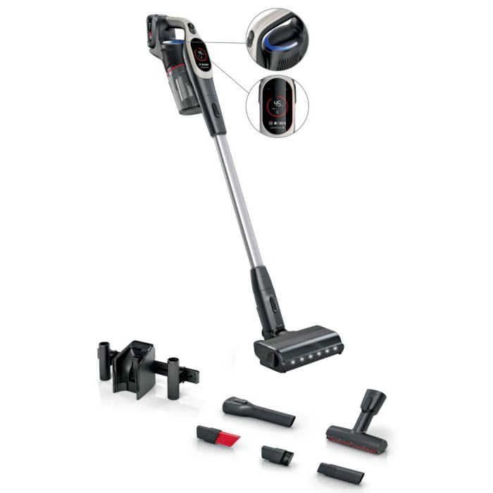Bosch BCS931GAC Stabstaubsauger/Elektrischer Besen Akku Trocken HEPA Beutellos 0,4 l Graphit 3 Ah (BCS931GAC)