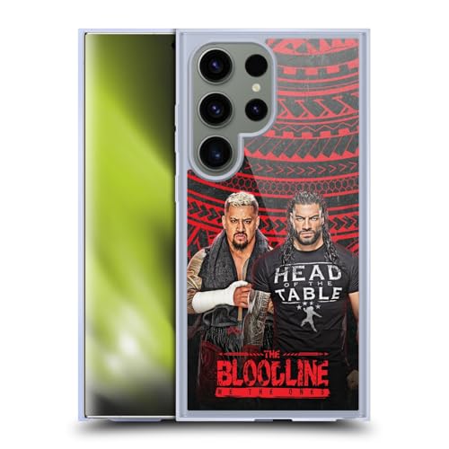 Coque Samsung S24 Ultra WWE antichoc MagSafe Bloodline