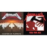 Master Of Puppets (Remastered) & Kill Em All (180G) [LP Vinyl Bundle]