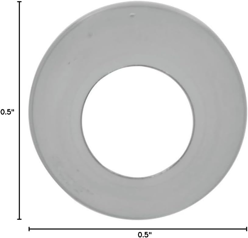 Ateco 11/16" Plain #809 Pastry Tube