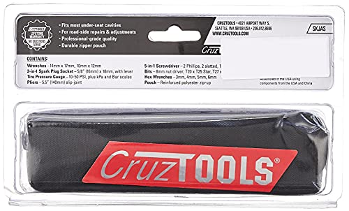 Cruztools Skjas Speedkit Tool Kit For Japanese Motorcycle, Atv, Snow #TOP2