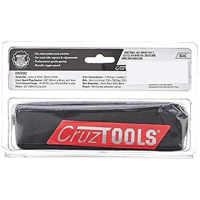 CruzTOOLS SKJAS SPEEDKIT Tool Kit for Japanese Motorcycle, ATV, Snow