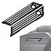 Amazicha Black Saddle Bag Latch Cover CNC Billet Saddlebag Latches Covers for Harley Davidson Touring Electra Glide Ultra 2014-2019
