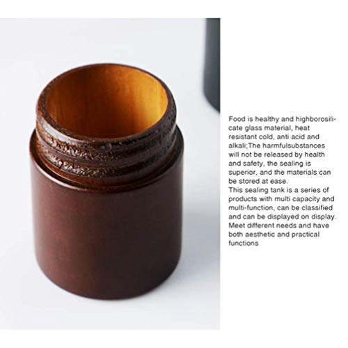 JRZTC Molinillo de café eléctrico, máquina trituradora multifunción compacta portátil de 250 W con Cuchillas de Acero… - Imagen 8