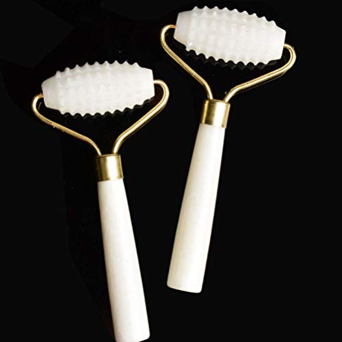 Healifty 1 rolo de jade portátil para cuidados com a pele