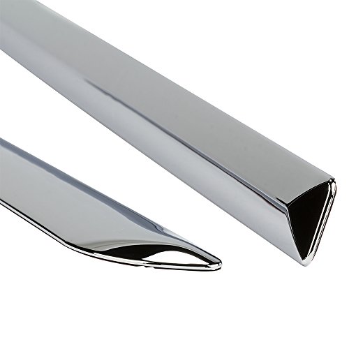Image of Pilot Automotive CZ-4020 Lower Door Body Accent (4 Pieces), Chrome
