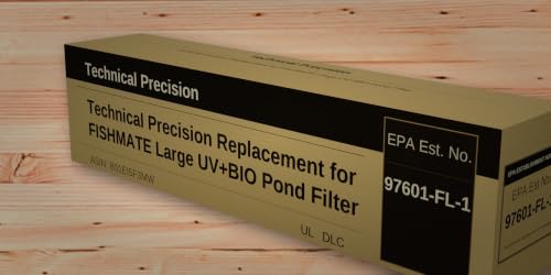 Filtro UV+BIO para estanque Fishmate reemplazo miniatura 4
