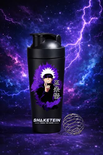Image of Stainless Steel Gym Shaker Bottle 750ml | Leak Proof Protein Mixer Shaker | BPA Free | Metal Sports Water Bottle for Gym, Workout & Fitness