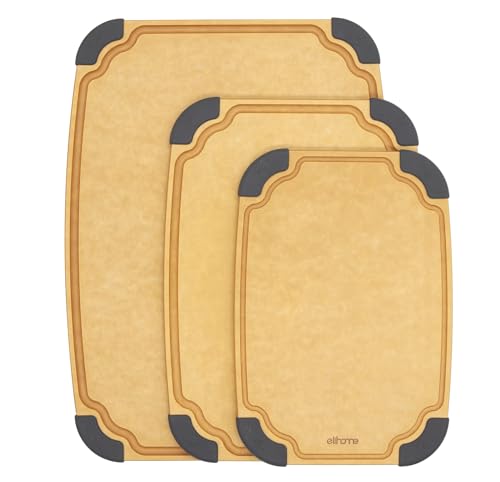 Juego de 3 Tablas de Cortar Rectangulares Elihome miniatura 1