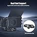 NEEWER Matte Box Support, LWS 15mm Dual Rod Clamps with 1/4
