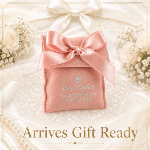 Image of Baby Bracelets for Infant Girls, White Pearl Baby Girl Jewelry Gift
