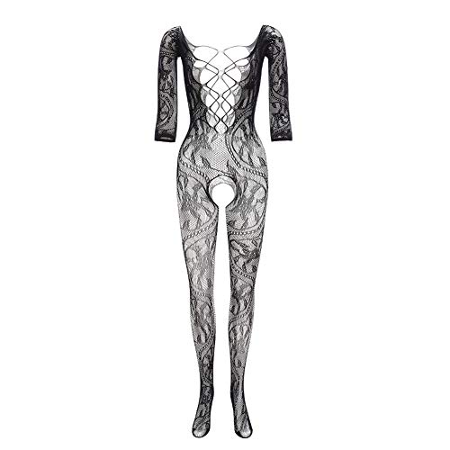 YWRD Pantis Mujer Sexy Body Mujer Sexy Ropa de Dormir Sexy para Mujer Lencería Sexy para Sexo Lencería Sexy para Sexo para Mujer Sexy Ropa Interior Black,Freesize Cover