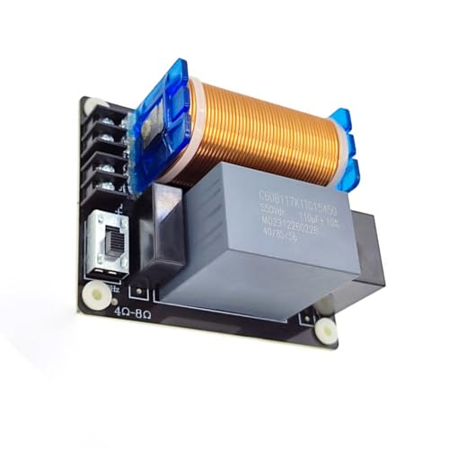 1500W Subwoofer Frequency Divider Enhances Auditory Experience for Home Theater and Live Performances