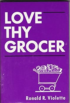 Hardcover Love Thy Grocer Book