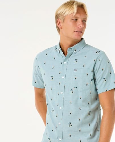 Rip Curl Men's Casual Button Down Shirt2