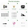 HEKIWAY 60Ft Drip Irrigation System with Smart Water Timer – Automatic Garden Watering Kit with Solid Brass Metal Connectors, 360° Adjustable Nozzles & Bendable Tubing for Garden, Greenhouse & Lawn #1