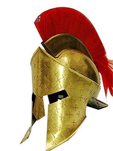 NauticalMart 300 Spartan Helmet Replica Medieval Roman Helmet