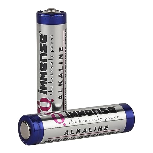 Image of Immense AAA Alkaline Battery | 1.5V Pencil Battery for TV Remote, Calculators, RC Toys & Small Office Devices | Non Rechargeable Battery (Pack of 2)