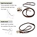 LWBMG Multi Function Leather Dog Leash 8ft Genuine Leather Leash for Dogs Hands Free Pet Leashes Double Ended Pet Training Leashes for Small Medium Large Dogs