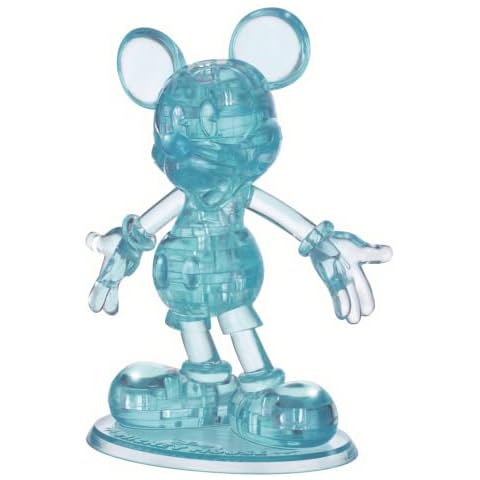 University Games 3-D Licensed Crystal Puzzle-Mickey Mouse Cover
