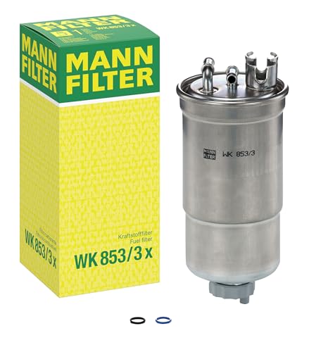 3X Original MANN-FILTER Filtre À Carburant WK 853/12