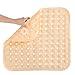 Produktbild FHzytg Duschmatte Klein 48 x 48 cm, Duschmatte rutschfest Quadratisch Duschmatten Dusche rutschfest, Antirutschmatte Dusche Duschwanneneinlage rutschfest mit Massage Ball Anti Rutsch für Badewanne