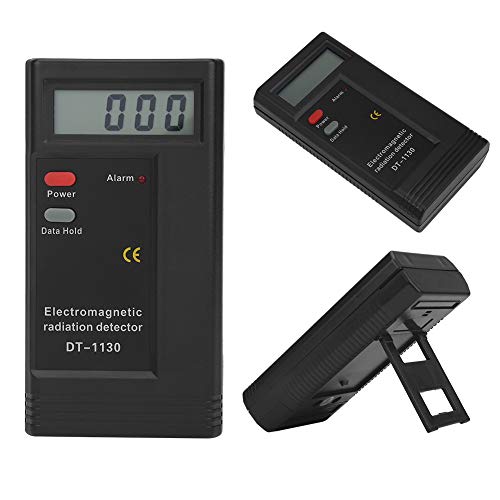 Medidor EMF Digital Portátil con Pantalla LCD miniatura 4