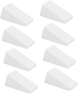 30 esponjas de maquillaje geométricas de dobl...