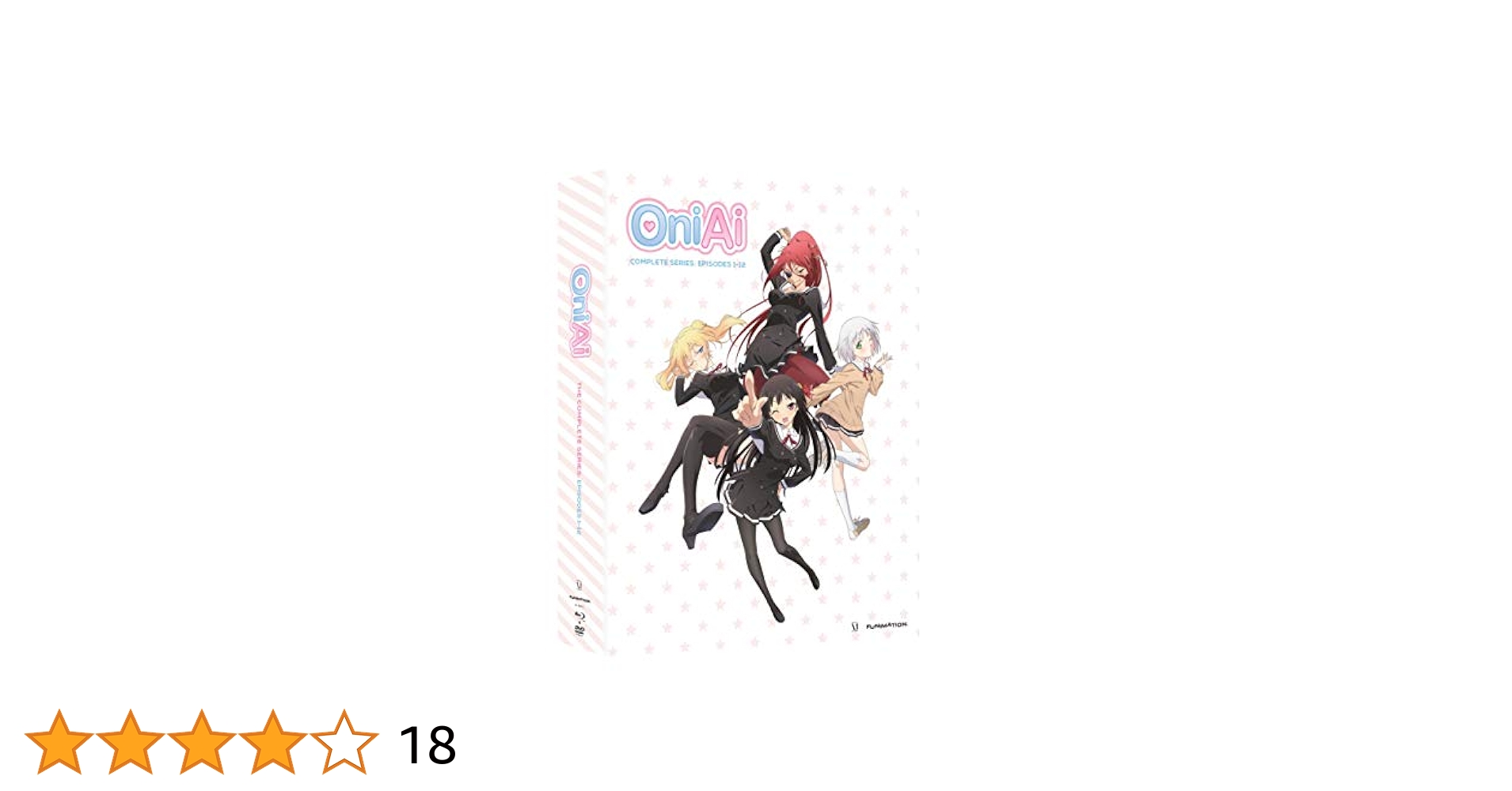お兄ちゃんだけど愛さえあれば関係ないよねっ /ONIAI: THE COMPLETE SERIES - S.A.V.E.[Blu-ray][Import] 71OuVjZdA1L._UF350,350_QL50_.jpg