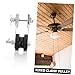 MAGICLULU Ceiling Fan Mounting Clamp Easy Installation Part Ceiling Fan Rod Fixing Tool Supply