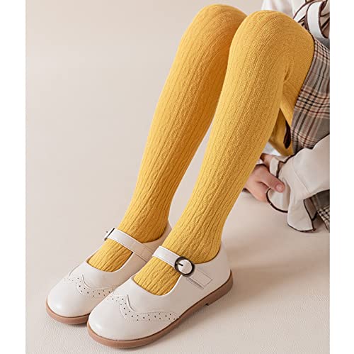 Toddler Girls Ballet Dance Tights Footed Tights Soft Stretch Pantihose School Leggings Tights for Girls2