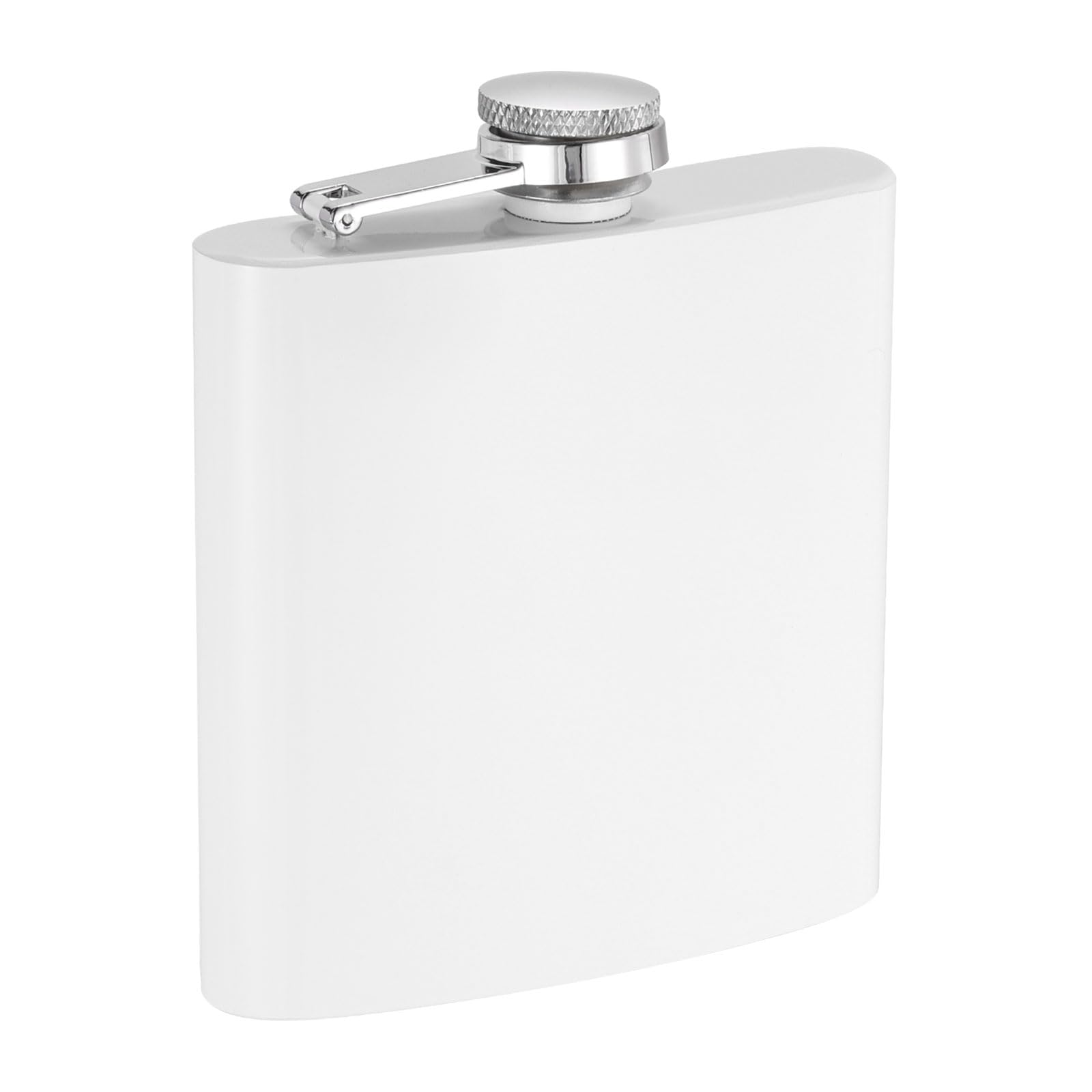 Fiaschetta In Acciaio Inossidabile 500 Ml Argento - A Prova Di Perdita, Per Liquori E Bevande, Ideale Per Outdoor - Foto 10