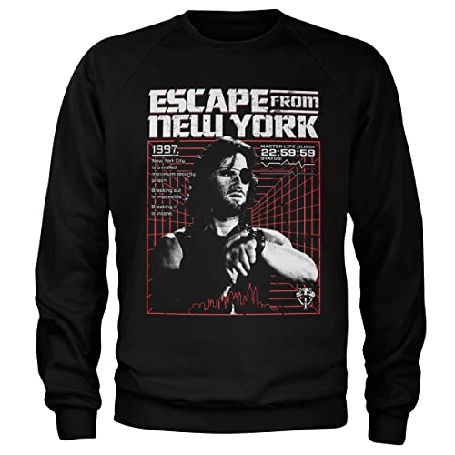 Sweat-Shirt Escape from N.Y. 1997 coupe ajustée et finitions premium en tissu doux