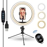 tripod leuchtenfuß Professionelles Extra Light-Set: Kombinieren Sie Ringlicht, Stativ und Telefonhalter, um ein perfektes Make-up-Tutorial mit Ihrem Telefon oder Computer zu erstellen. Dieses Set aus Ringlicht mit Ständer ist die perfekte Wahl für zusätzliches Licht für Videoaufnahmen, Live-Streaming, Selfie-Fotos, Filmaufnahmen, Videoaufnahmen, Online-Tutorials und Vlogging in dunklen Umgebungen.WEEE registration No. DE 66930676