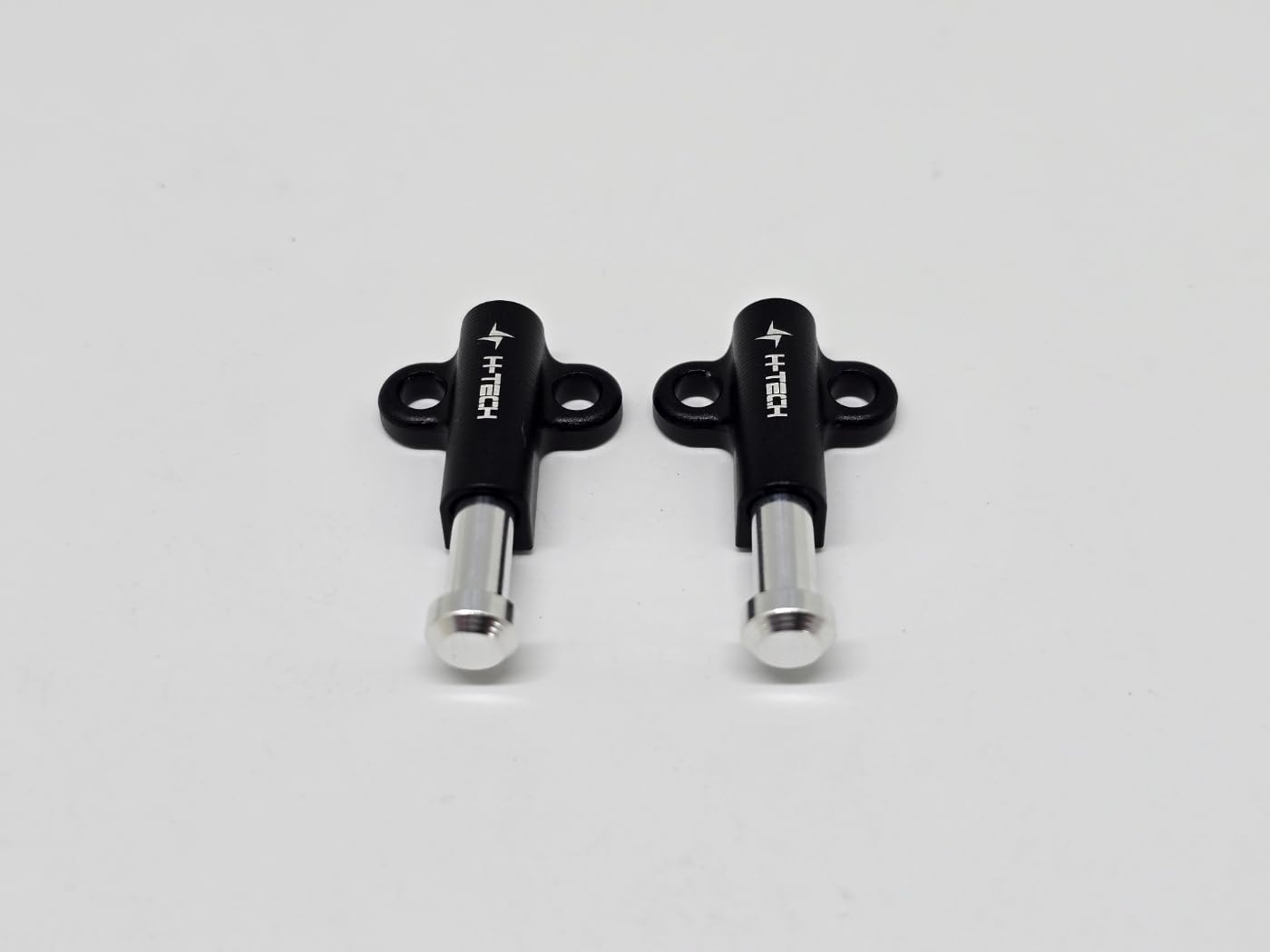 H-TECH RC CNC Aluminum Metal Bump Stops Compatible for Vanquish H10 Optic 1/10 Accessories