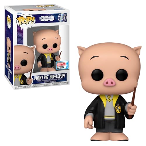 Funko Pop Porky Pig Hufflepuff 1337