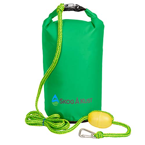 Skog Å Kust SandSåk 2-in-1 PWC Anchor & Dry Bag (Green)