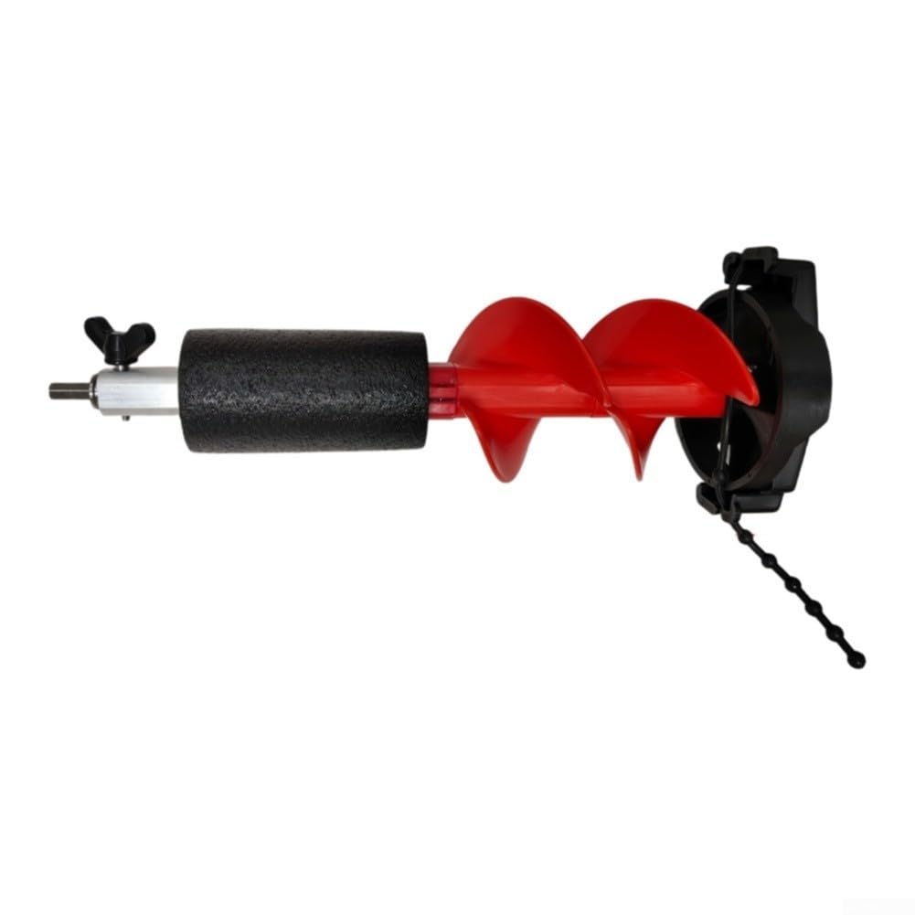 Lame in acciaio al manganese Ice Auger Bit 6 "Heavy Duty Manganese (grigio)